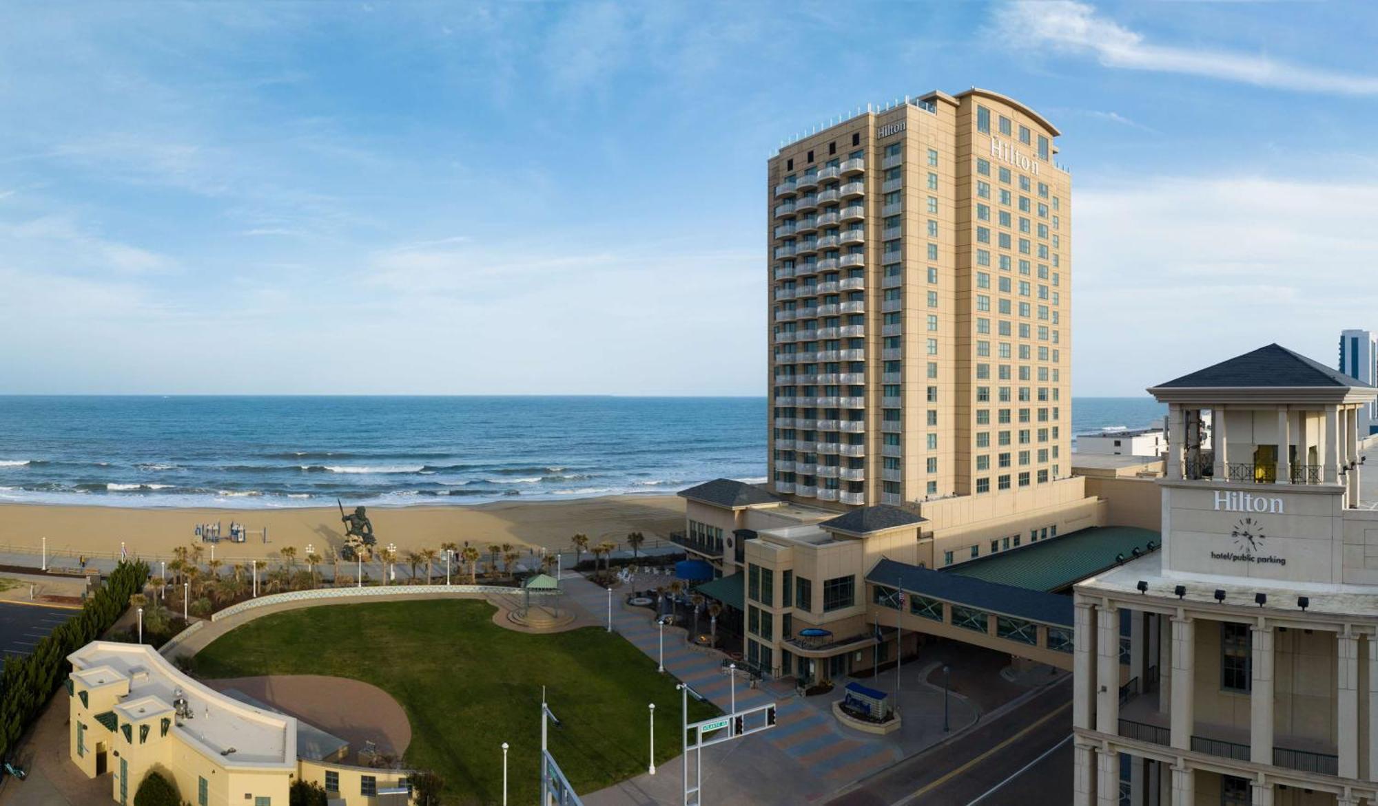 Hilton Virginia Beach Oceanfront מראה חיצוני תמונה